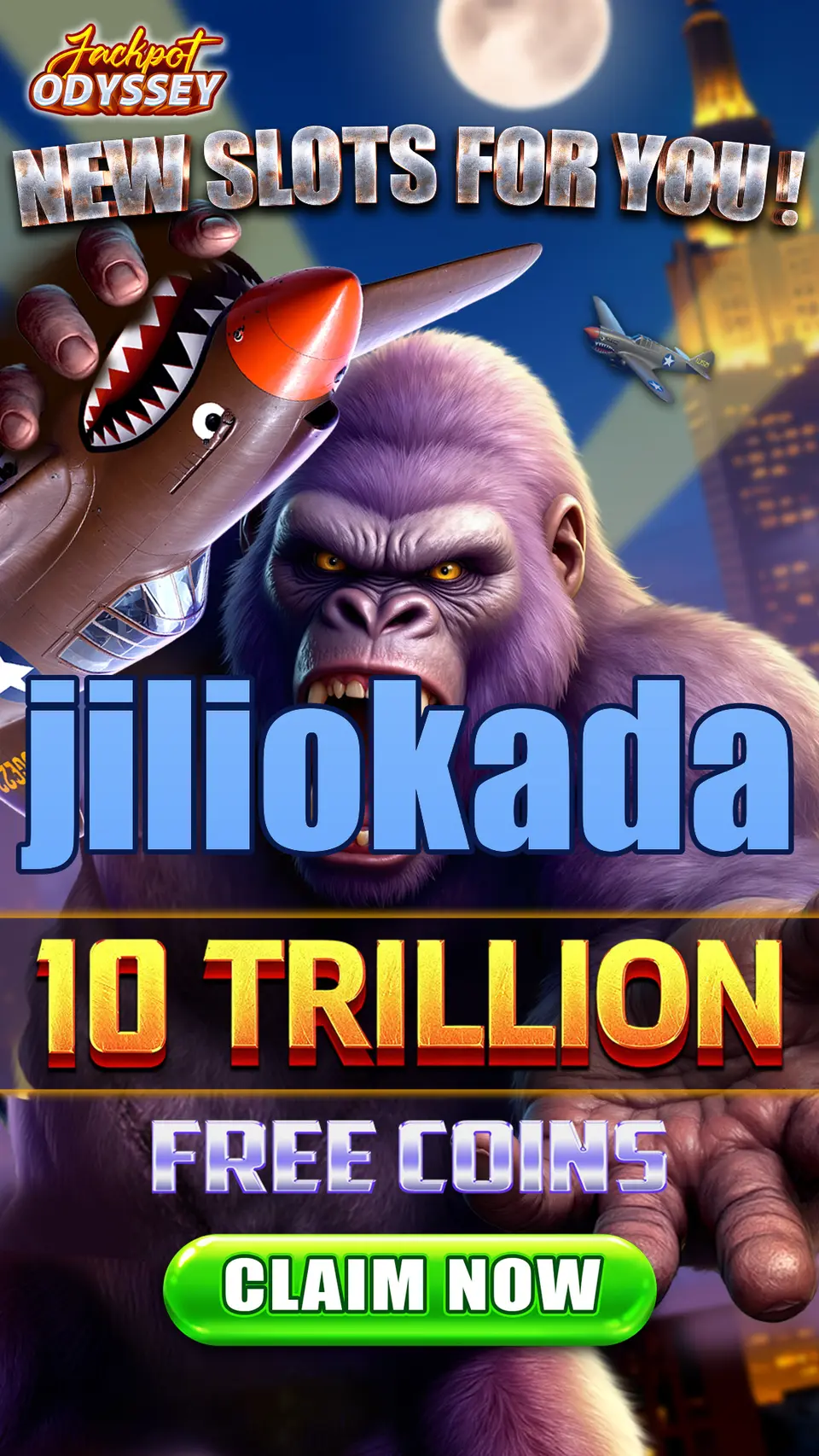 jiliokada Tangkapan Layar Resmi APK